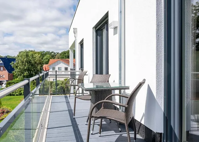 Apartmenthaus Wittsande Wittsande 08 Appartement *